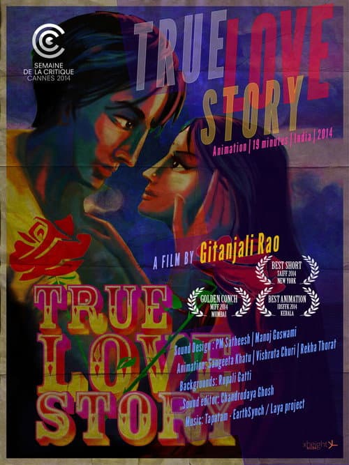 Poster for True Love Story