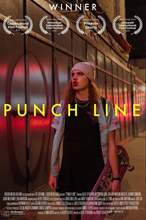 Poster for Punch Line