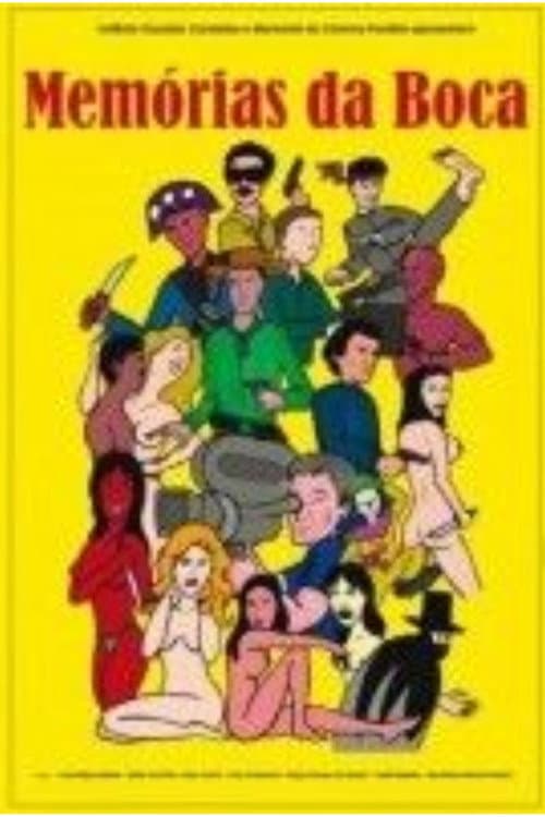 Poster for Memórias da Boca