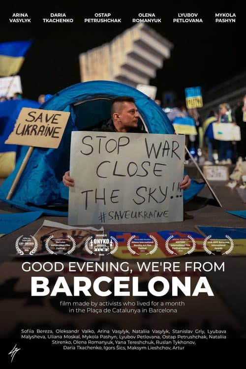 Poster for Good evening, we're from Barcelona
