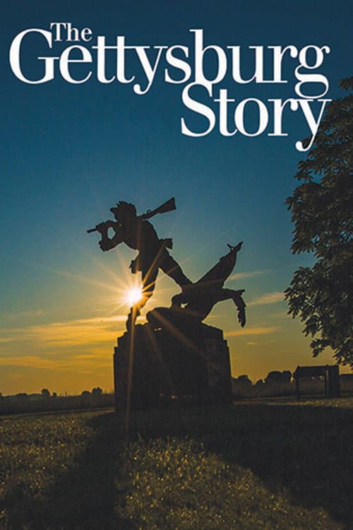 Poster for The Gettysburg Story