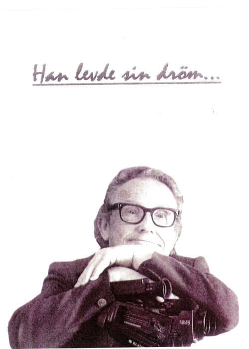 Poster for Han levde sin dröm