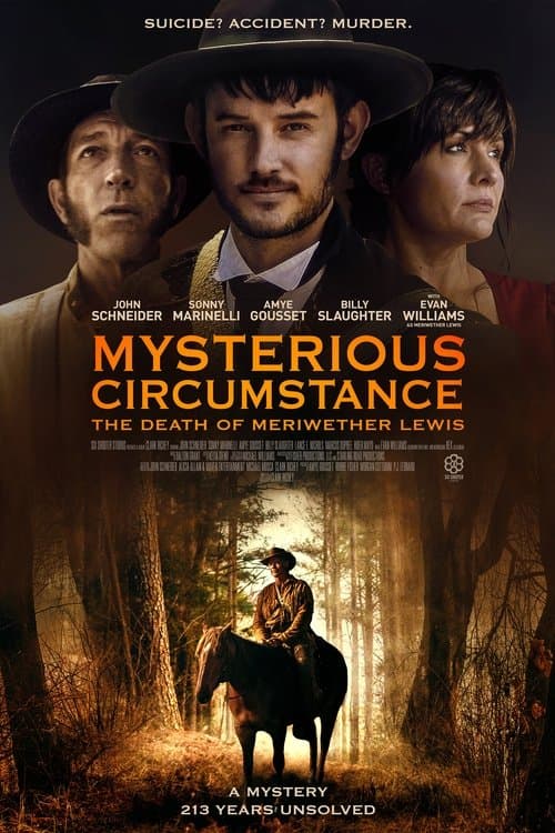 Постер до фільму «Mysterious Circumstance: The Death of Meriwether Lewis»