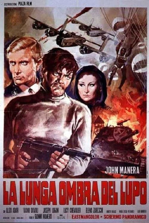 Poster for The Long Shadow of the Wolf