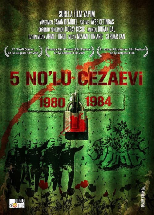Poster for Prison No. 5: 1980-84