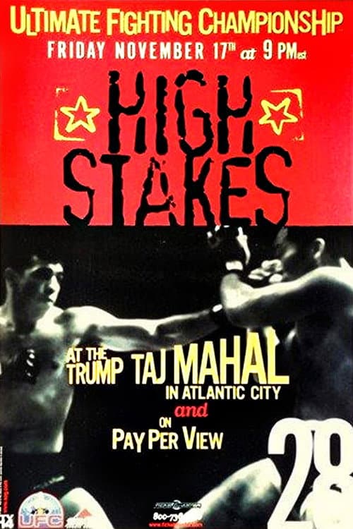Poster for UFC 28: High Stakes