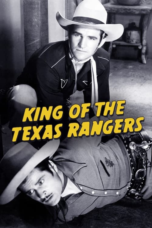 Постер до фільму «King of the Texas Rangers»