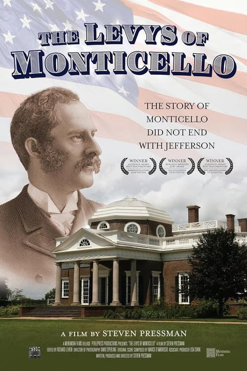 Poster for The Levys of Monticello
