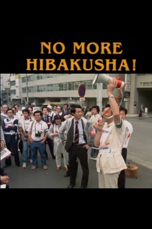 Poster for No More Hibakusha!