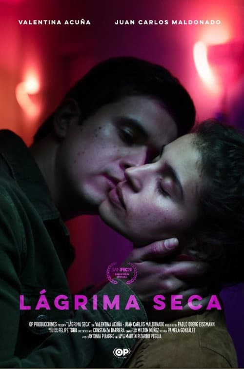 Poster for Lágrima seca