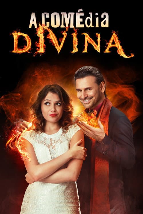 Poster for A Comédia Divina