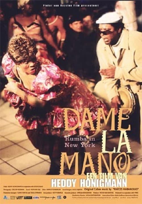 Poster for Dame la mano