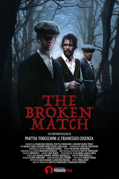 Poster for The Broken Match