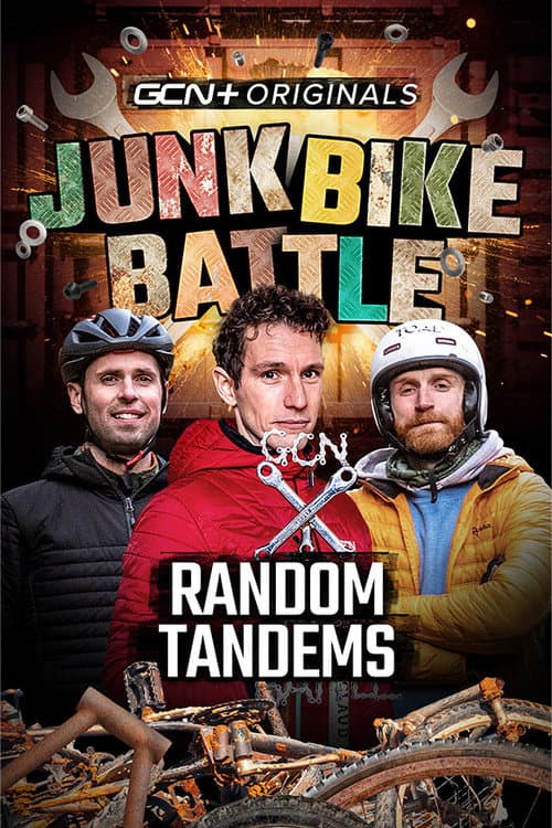 Poster for Junk Bike Battle: Random Tandems
