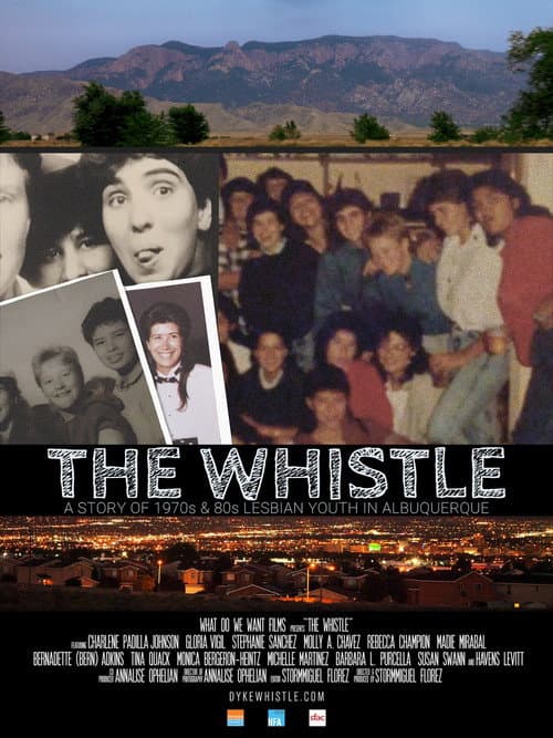 Poster for The Whistle
