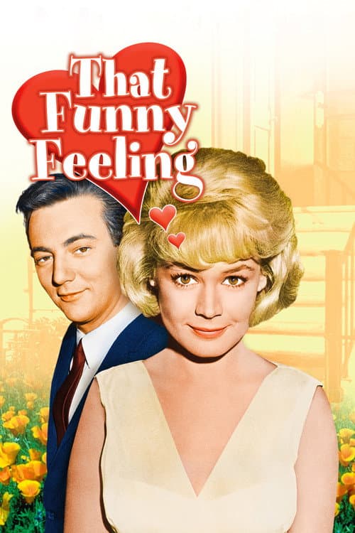Poster for That Funny Feeling