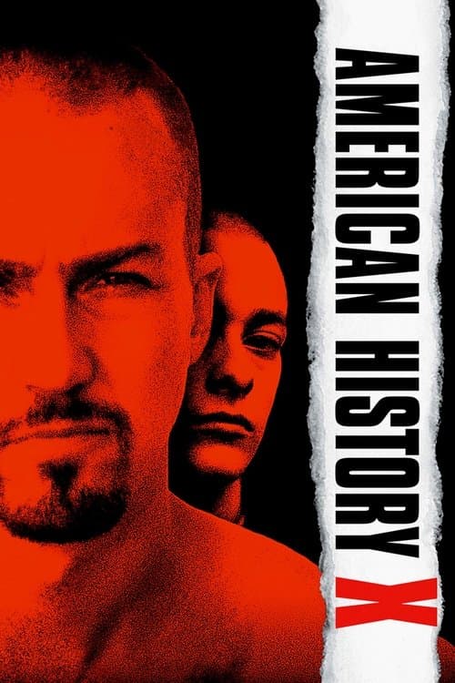 Постер до фільму «Американська історія Ікс»