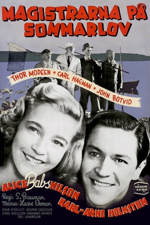 Poster for Magistrarna på sommarlov