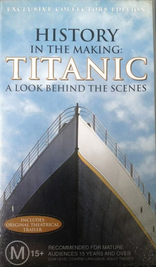 Poster for History in the Making: Titanic