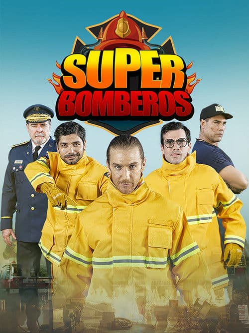 Poster for Super Firefighters