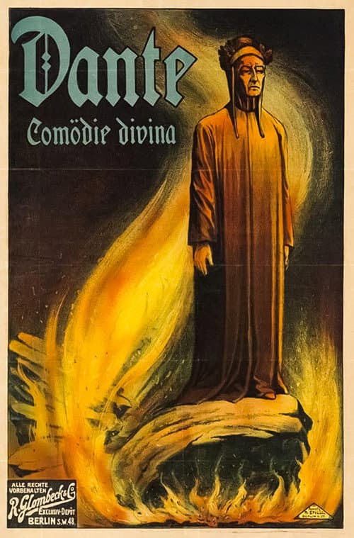Poster for Dante's Inferno