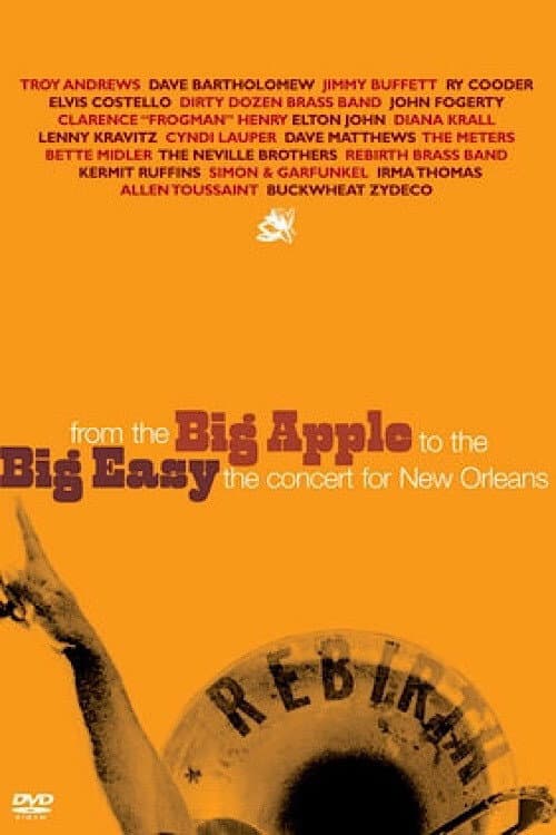 Poster for From the Big Apple to the Big Easy: The Concert for New Orleans