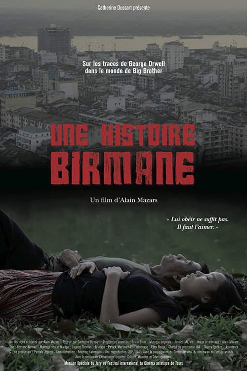 Poster for Une histoire birmane