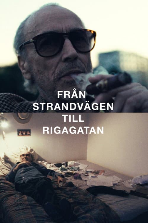 Poster for Från Strandvägen till Rigagatan