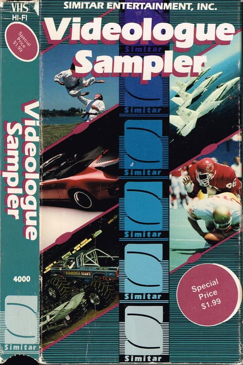 Poster for Simitar Entertainment, Inc. Videologue Sampler