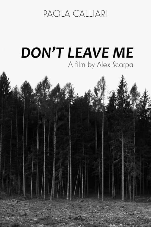 Poster for Don't Leave Me
