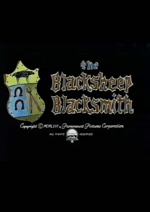 Poster for The Blacksheep Blacksmith