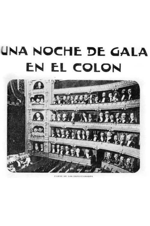 Poster for Una noche de gala en el Colón