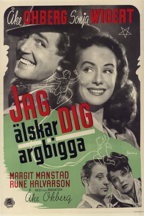 Poster for Jag älskar dig, argbigga