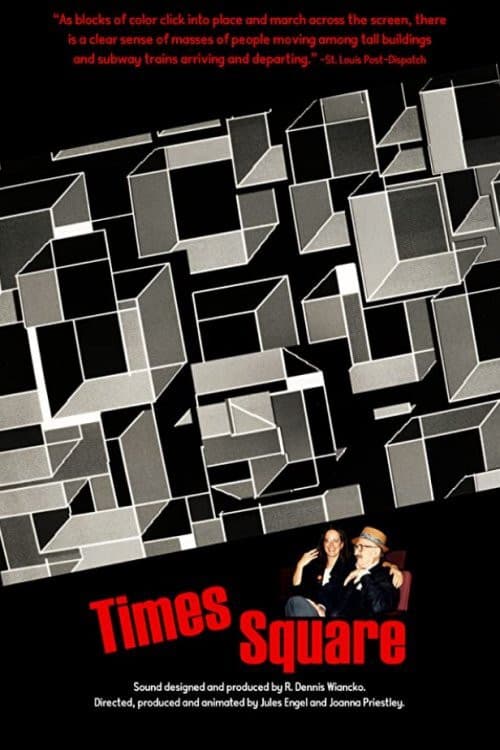 Poster for Times Square