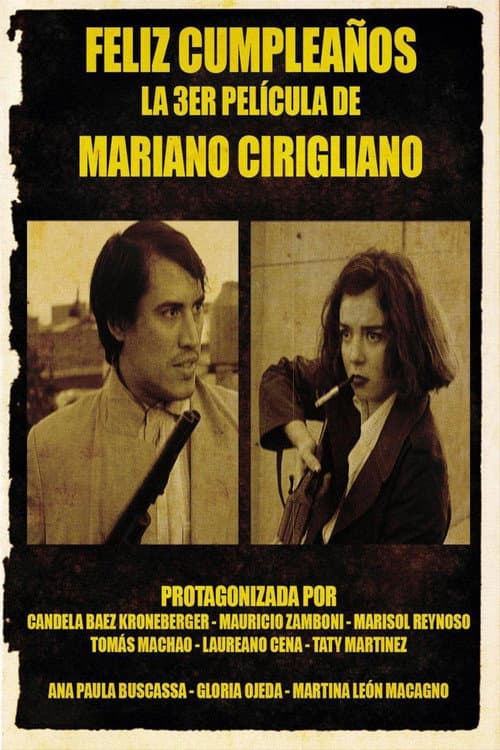 Poster for Happy Birthday