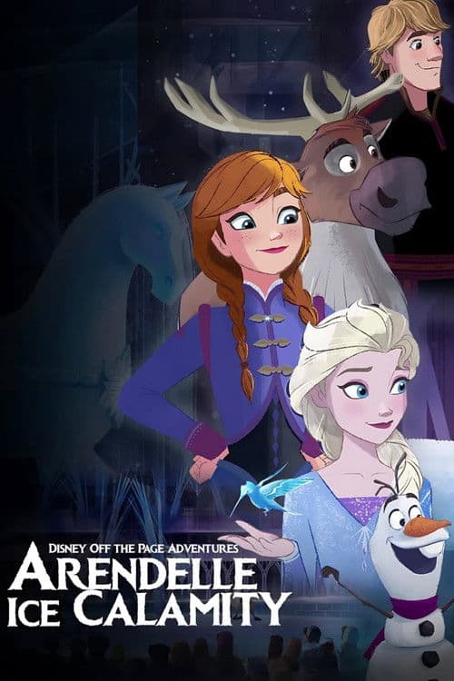 Poster for Disney Off the Page Adventures: Arendelle Ice Calamity