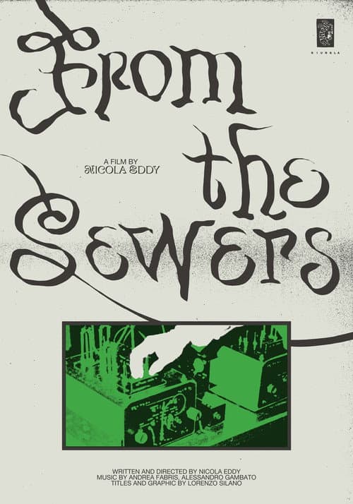 Poster for From the sewers