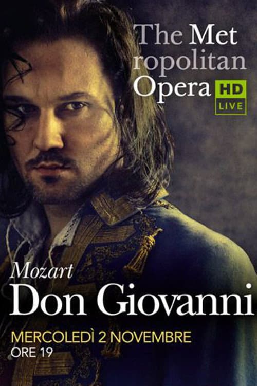 Poster for The Metropolitan Opera: Don Giovanni