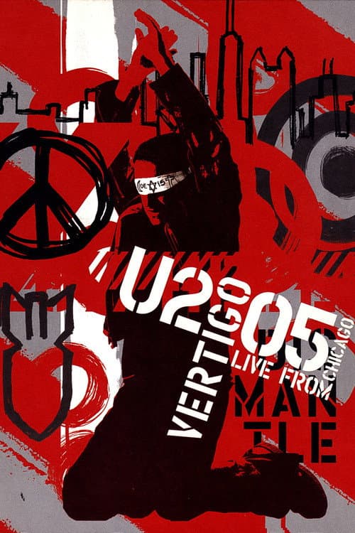 Poster for U2: Vertigo 2005 - Live from Chicago