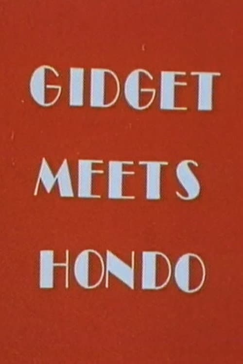 Poster for Gidget Meets Hondo