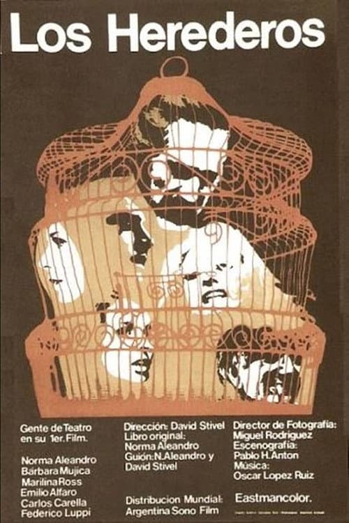 Poster for Los herederos