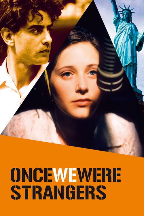 Poster for Once We Were Strangers