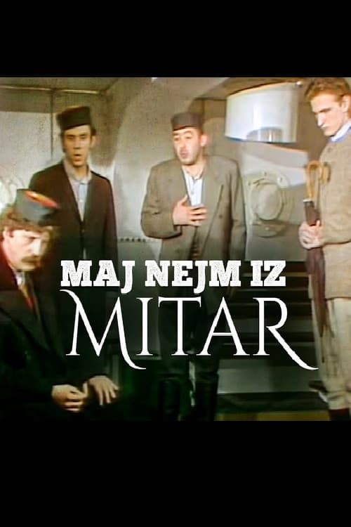 Poster for My Name Is Mitar