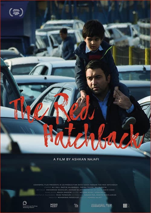 Poster for The Red Hatchback