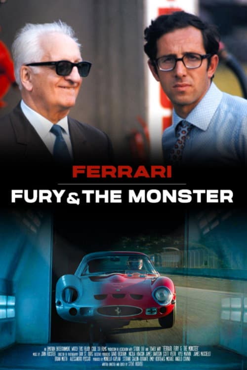 Poster for Ferrari: Fury and the Monster