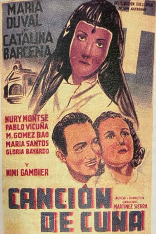 Poster for Canción de Cuna