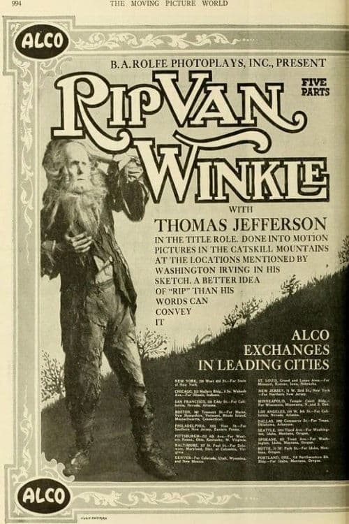 Poster for Exit of Rip and the Dwarf