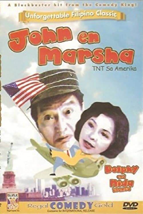 Poster for John en Marsha '86: TNT sa Amerika