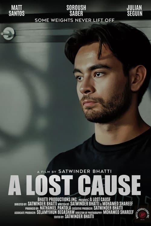 Poster for A Lost Cause