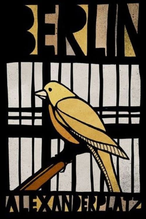 Poster for Berlin Alexanderplatz